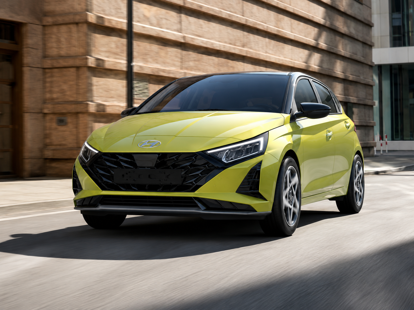 Solid Reasons Include a Choice: Hyundai i20 Hire
