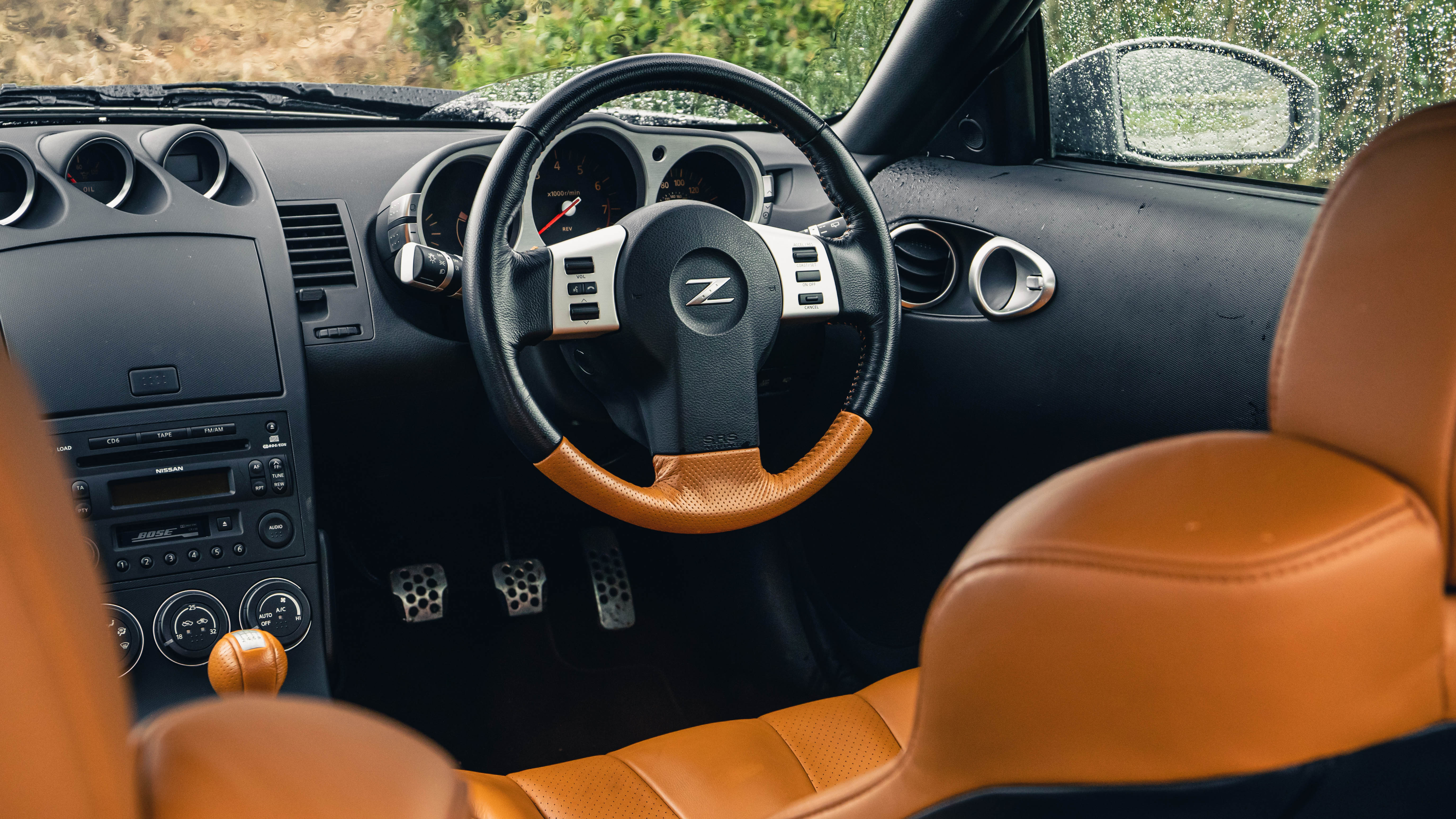 Getting the Nissan 350Z, Snappy and Clean