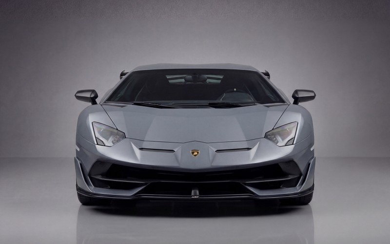 Lamborghini Aventador SVJ