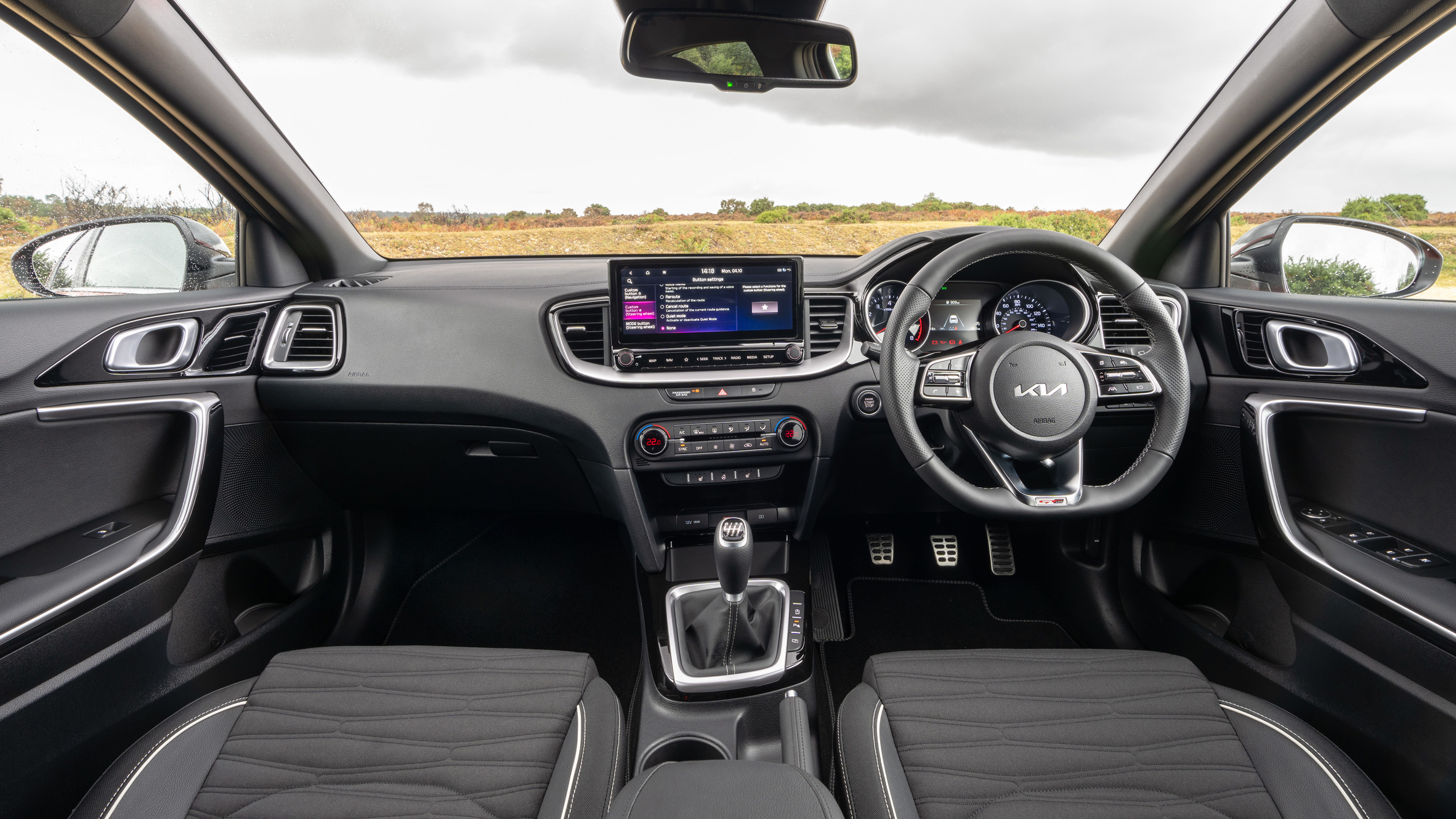 Kia Ceed Hire, Simple and Clean