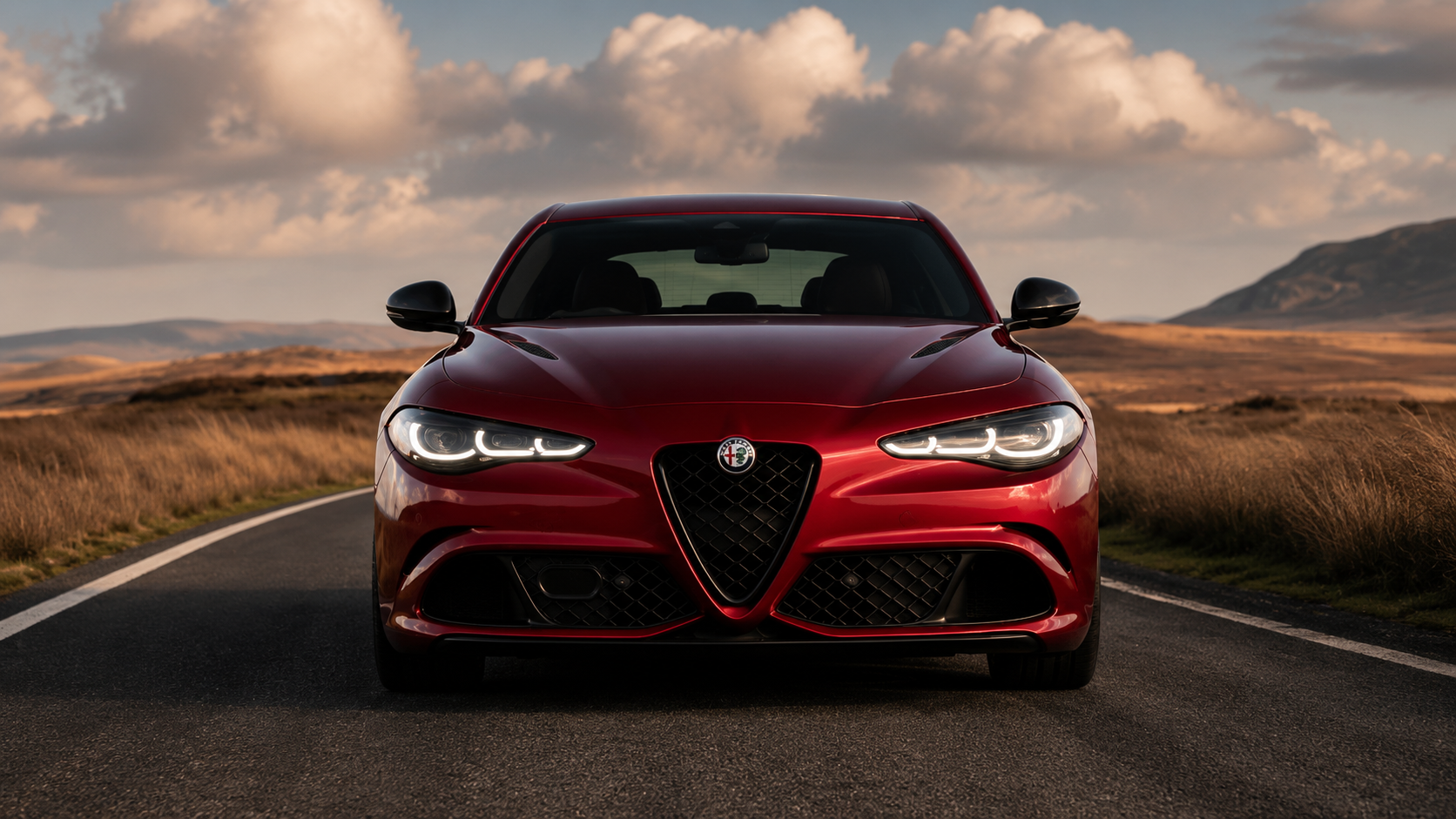 Compare the Alfa Romeo Range for UK Hire