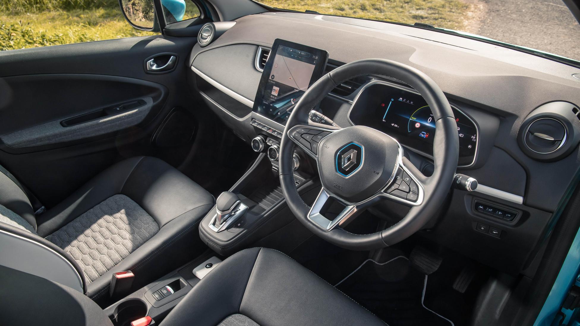 Getting the Renault Zoe, Quick and Crisp