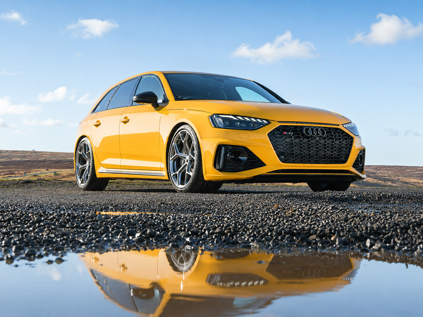 The Audi RS4: Strong and Backed by a Value