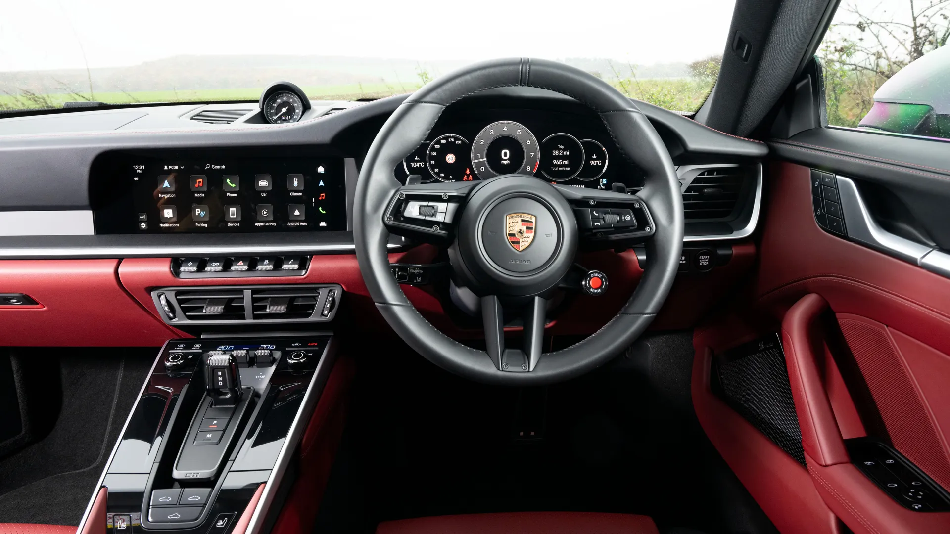 Porsche 911 Inter