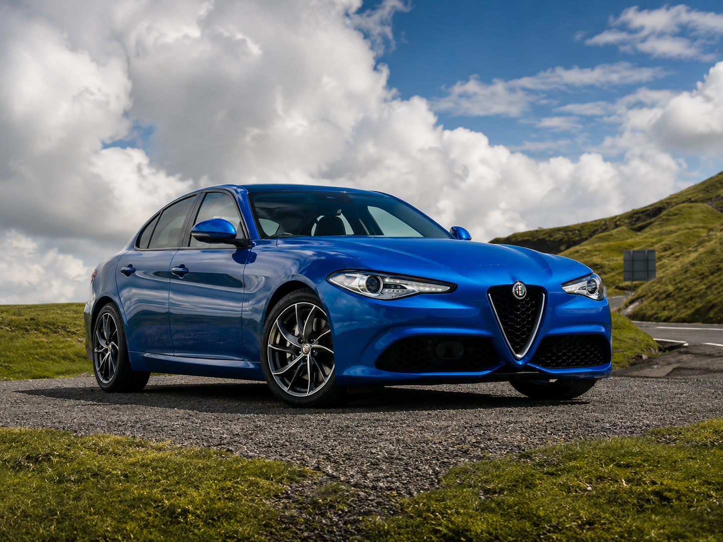 The Case for an Italian Sports Saloon
