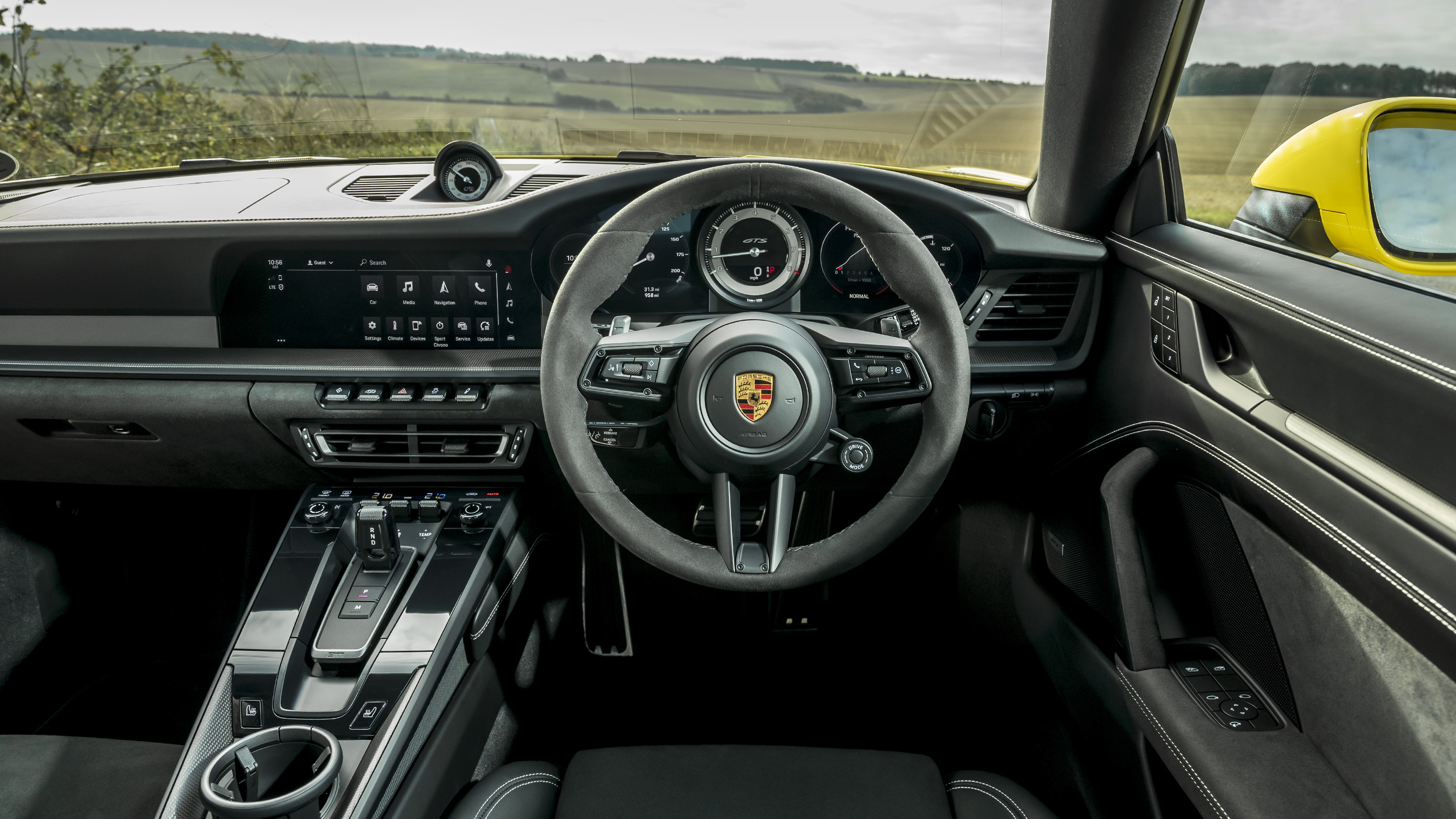 Hire the Porsche 911 Carrera GTS: Neat, Clean