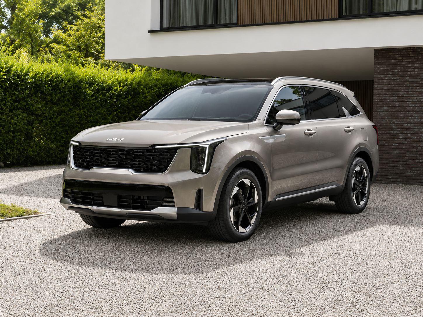 The Kia Sorento: Clear and Backed by a Choice
