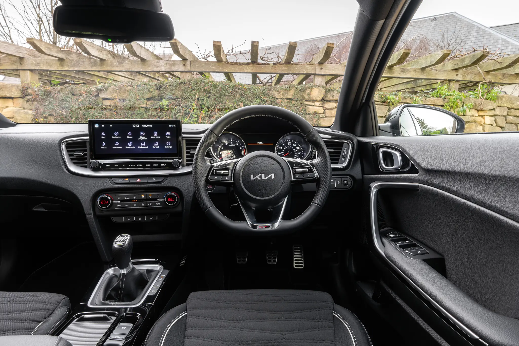 Clean Booking for a Quick KIA ProCeed