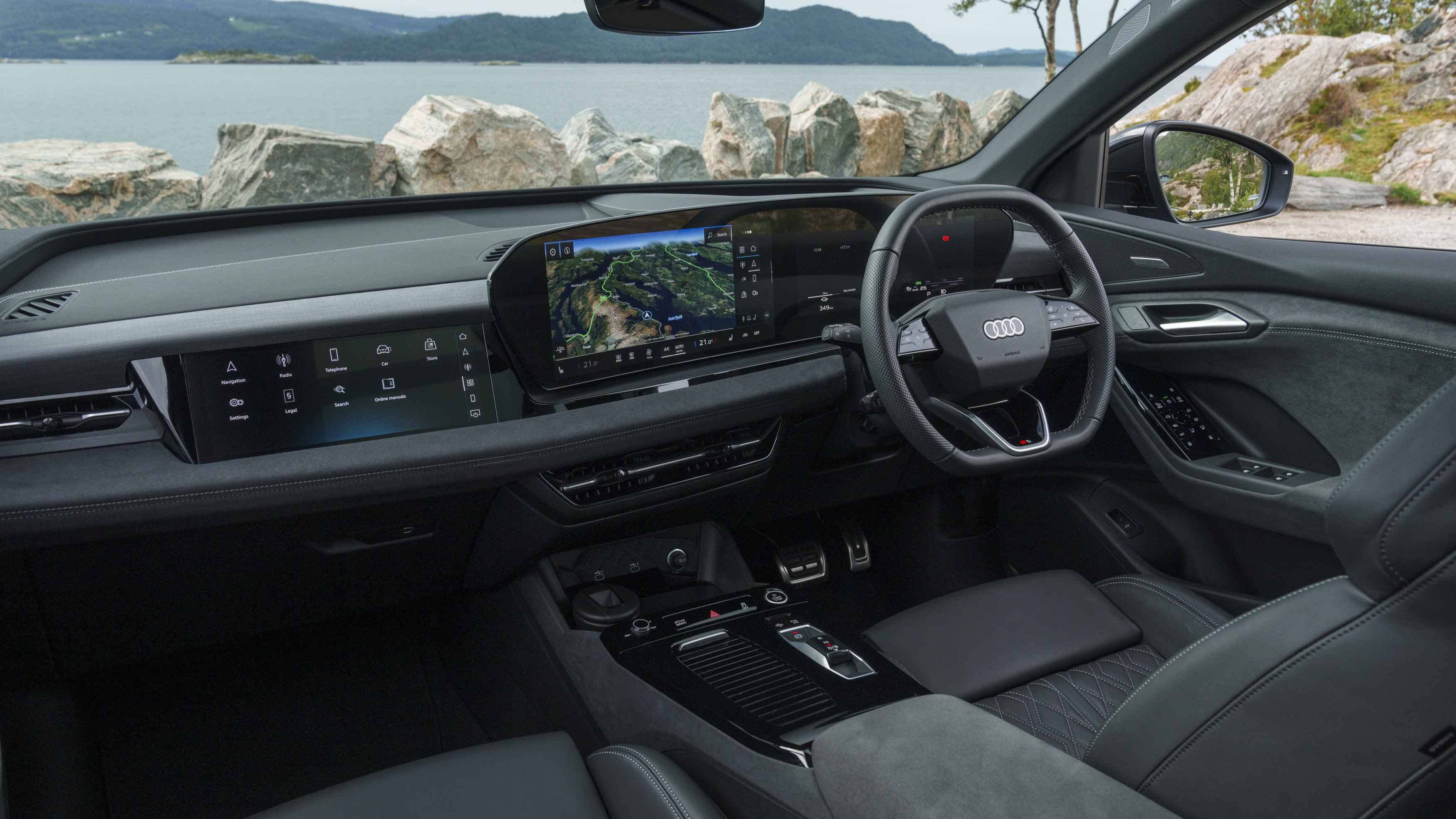 Getting the Audi Q6 e-tron, Simple and Fast