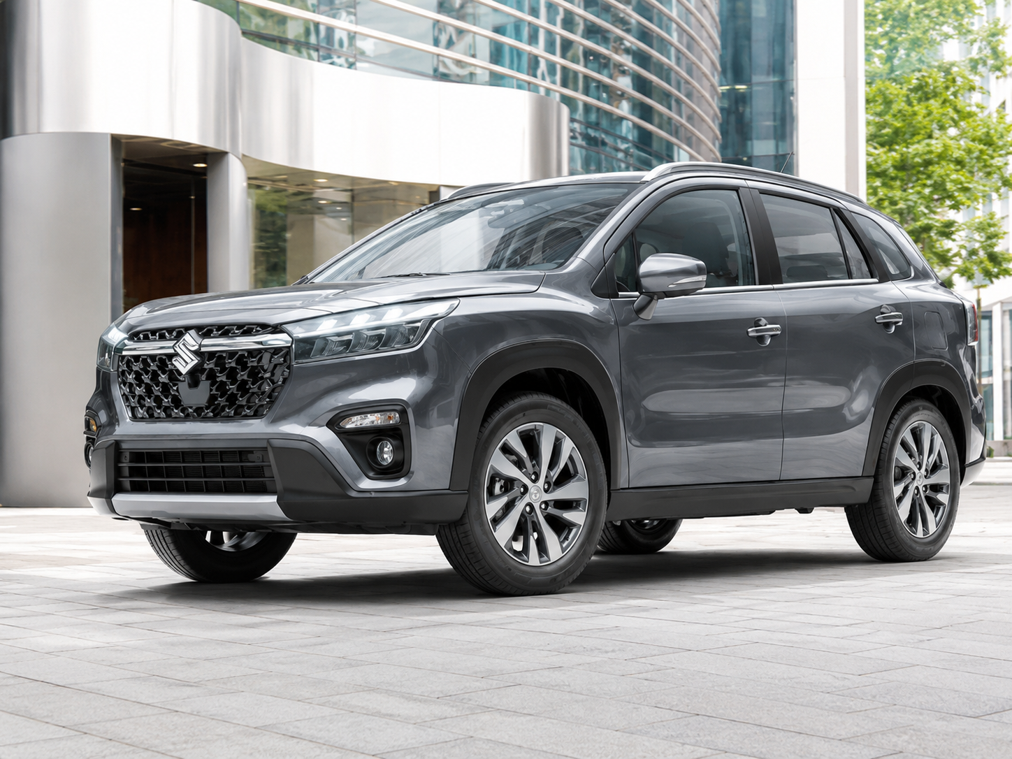 Why the Suzuki S-Cross Is a Sound Factor