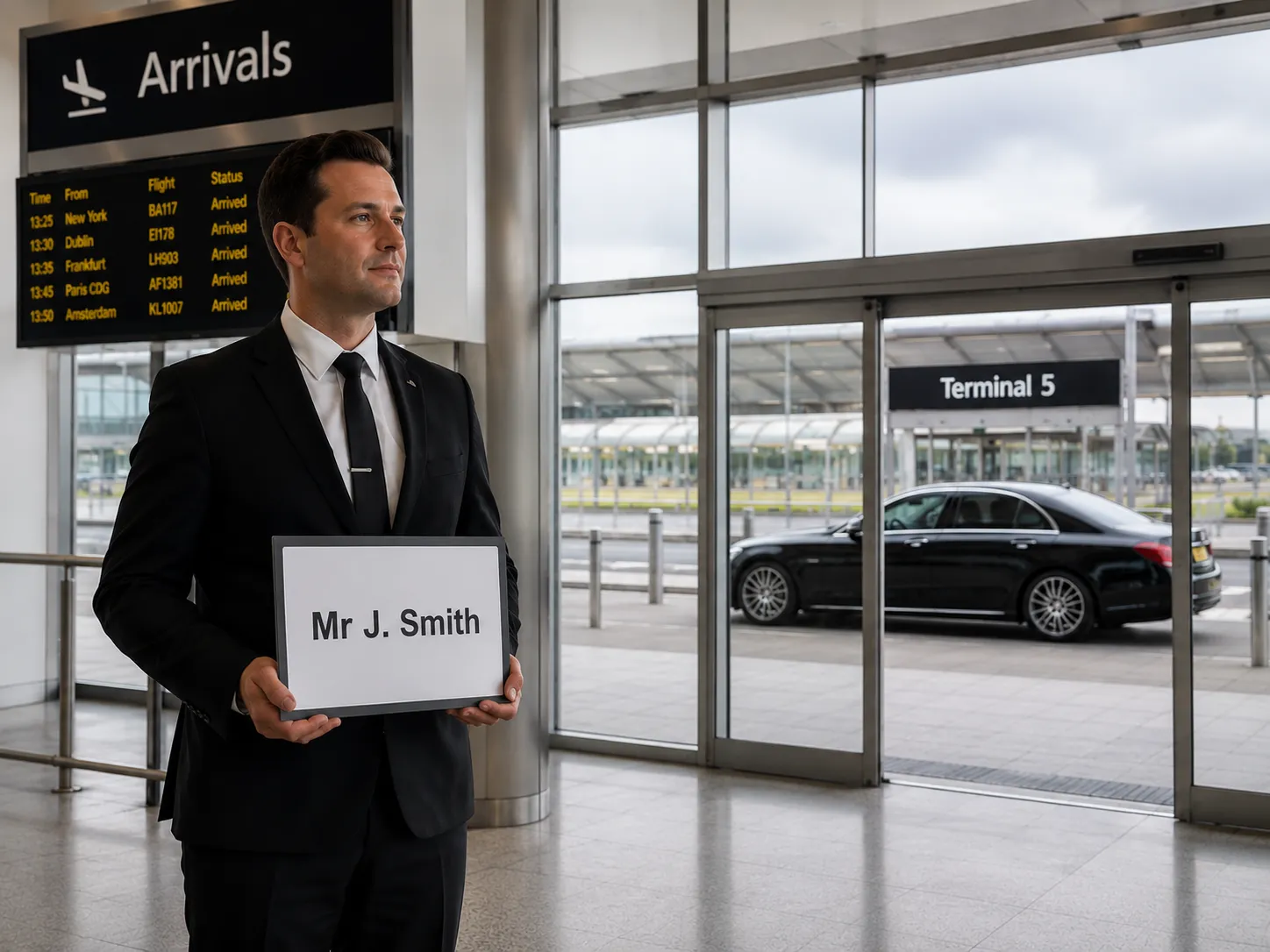 Airport Transfers Banner