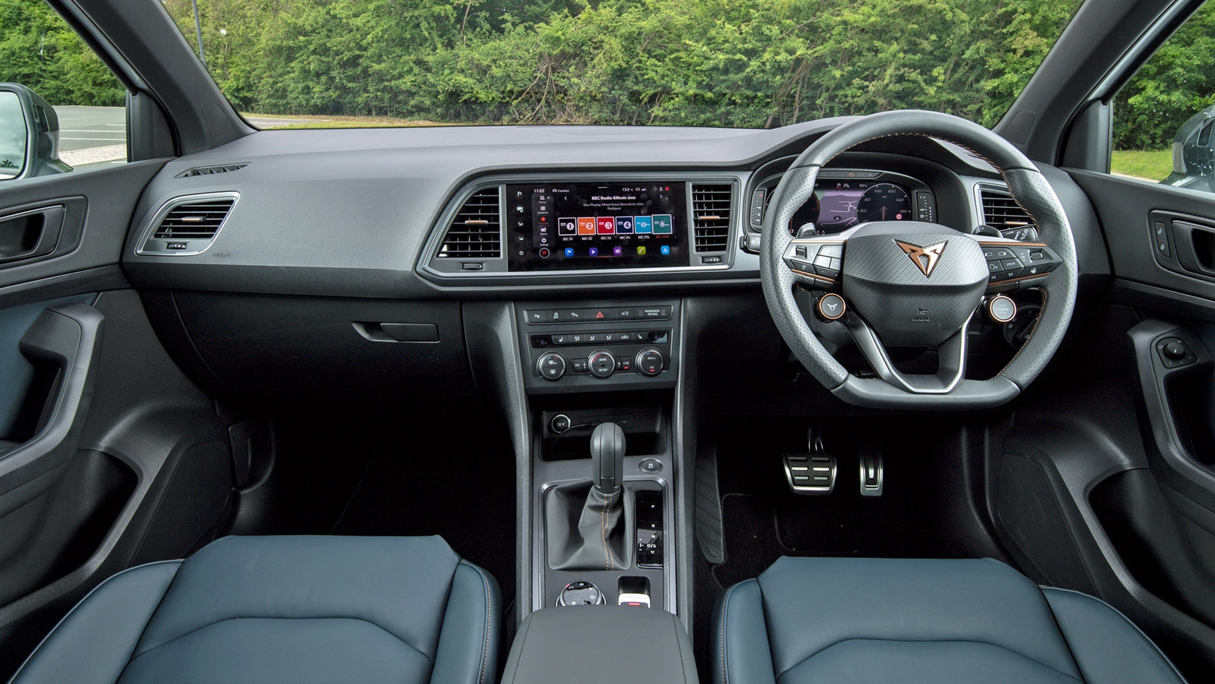 CUPRA Ateca Hire, Clear and Fast