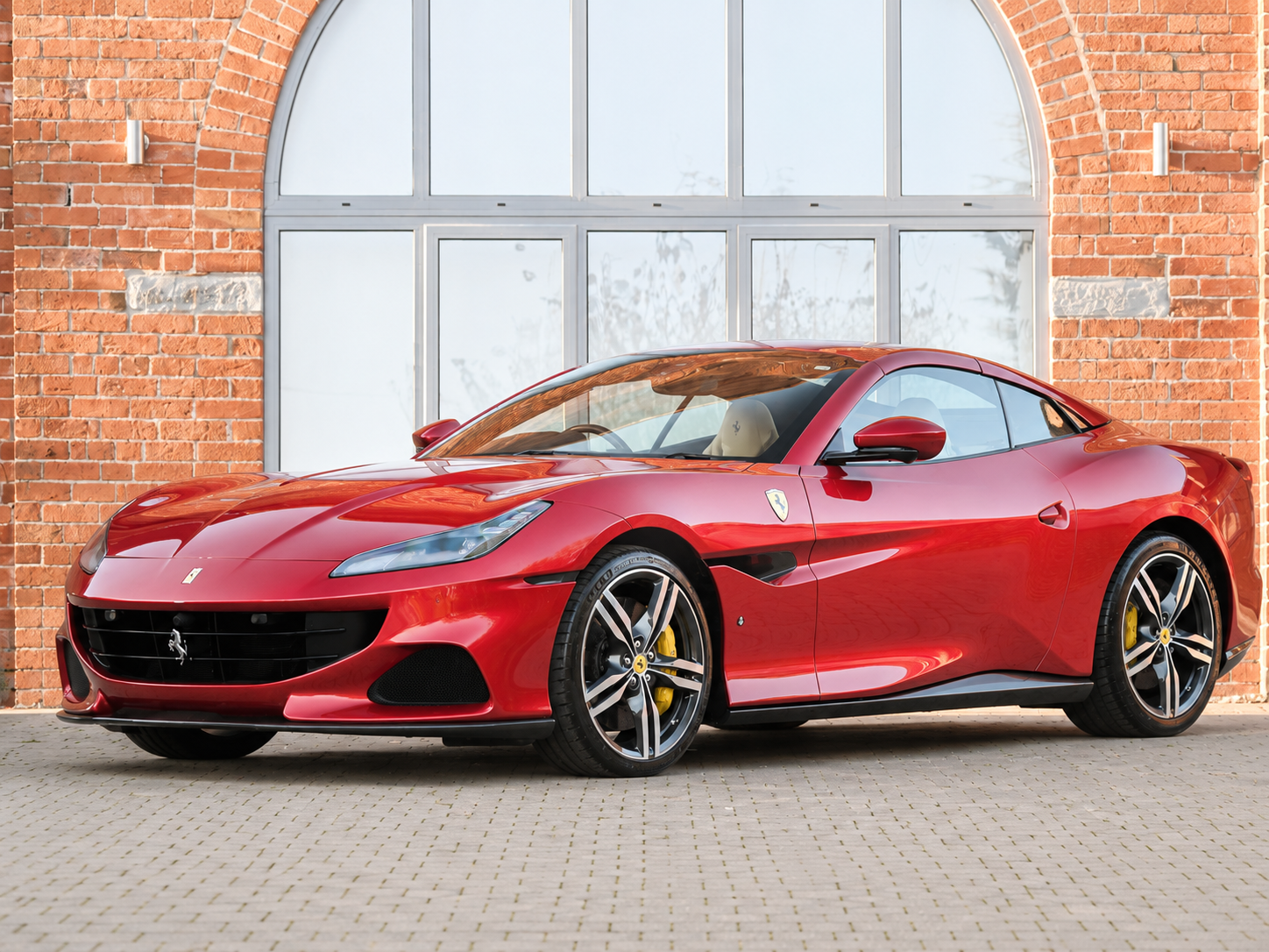 Trusted Reasons Include a Value: Ferrari Portofino Hire