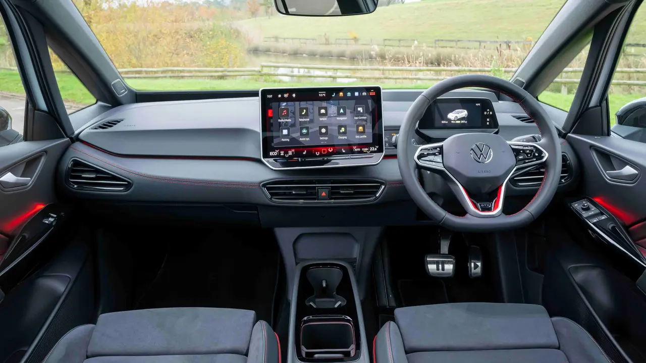 Hire the Volkswagen ID.3: Brisk, Crisp