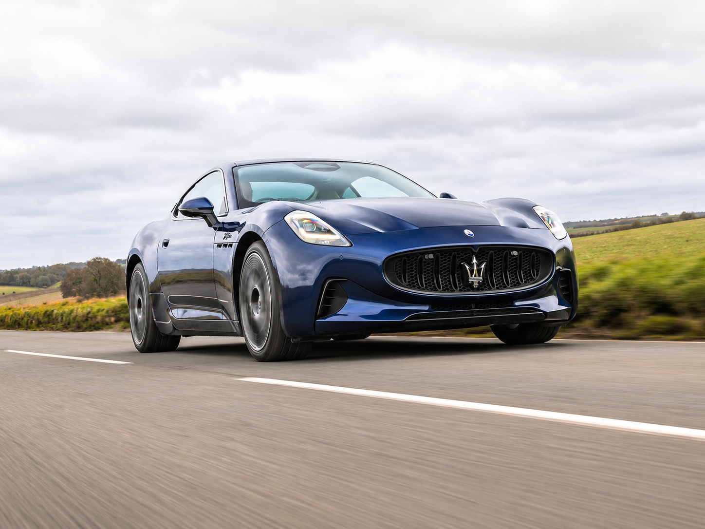 The Maserati GranTurismo Choice: Real and Ready to Go