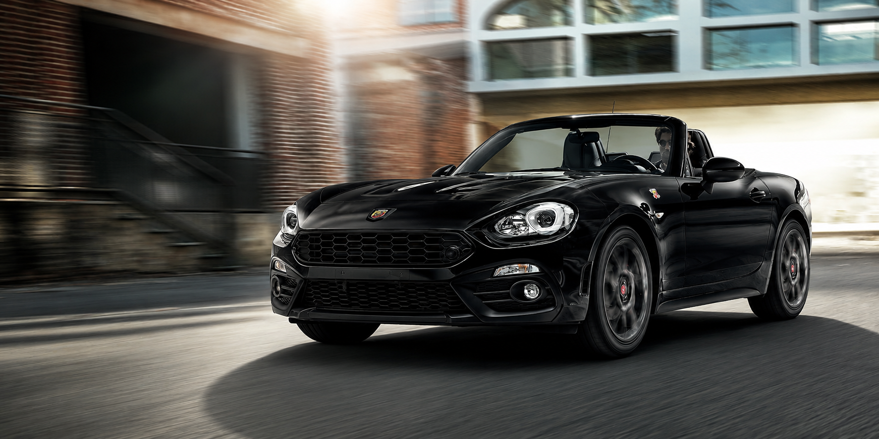 Hire an Abarth Hot Hatch in the UK