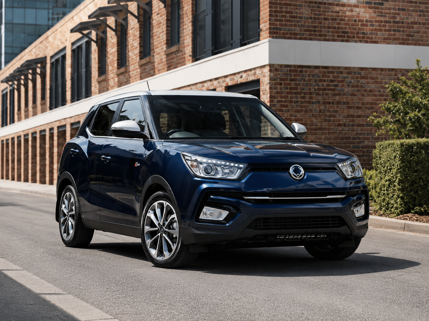 Hire a SsangYong in the UK