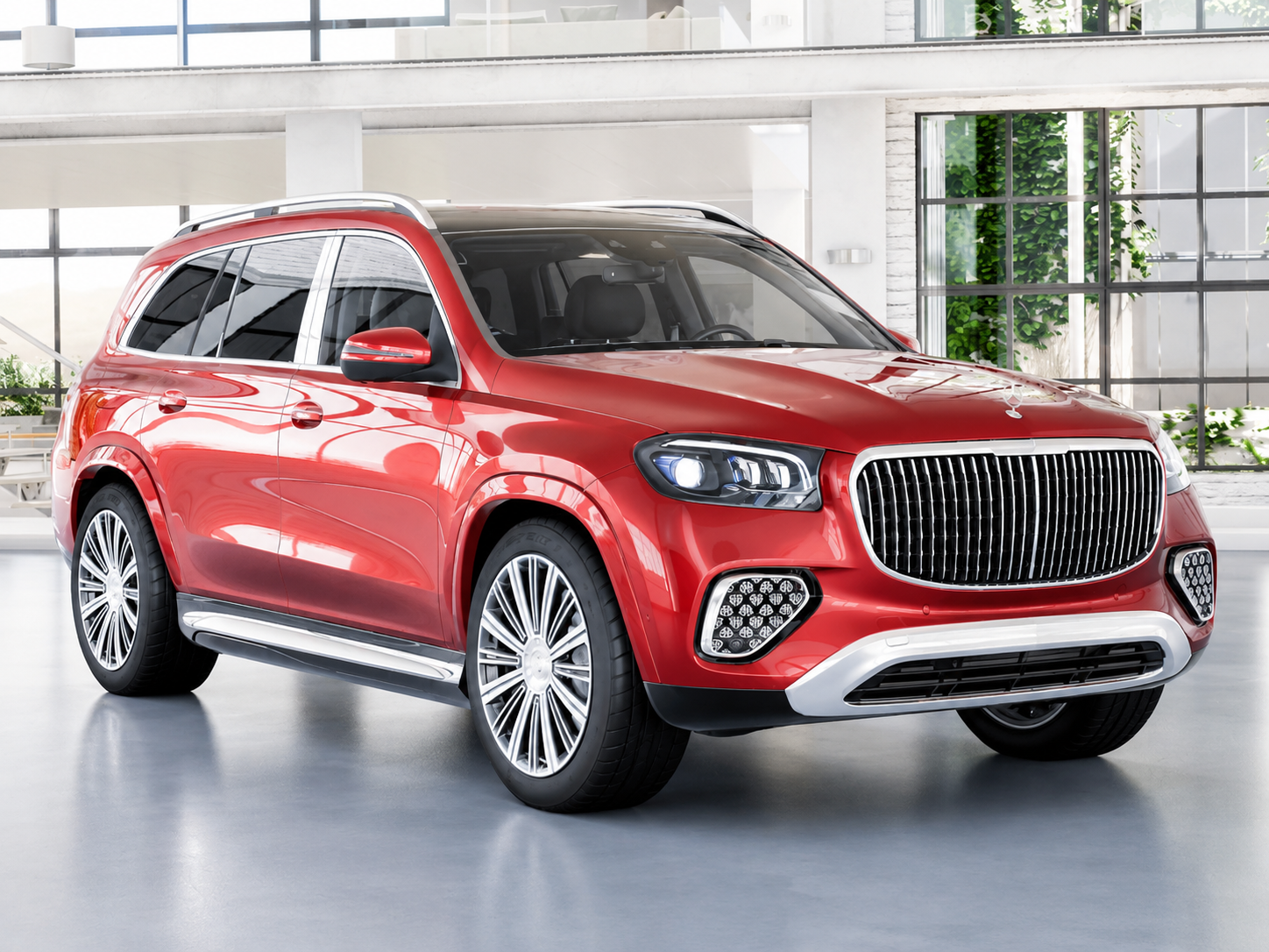 Proven Choice Behind Booking the Mercedes Maybach GLS 600
