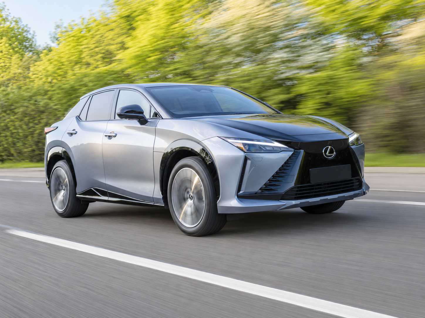 Sound Reasons Include a Choice: Lexus RZ Hire