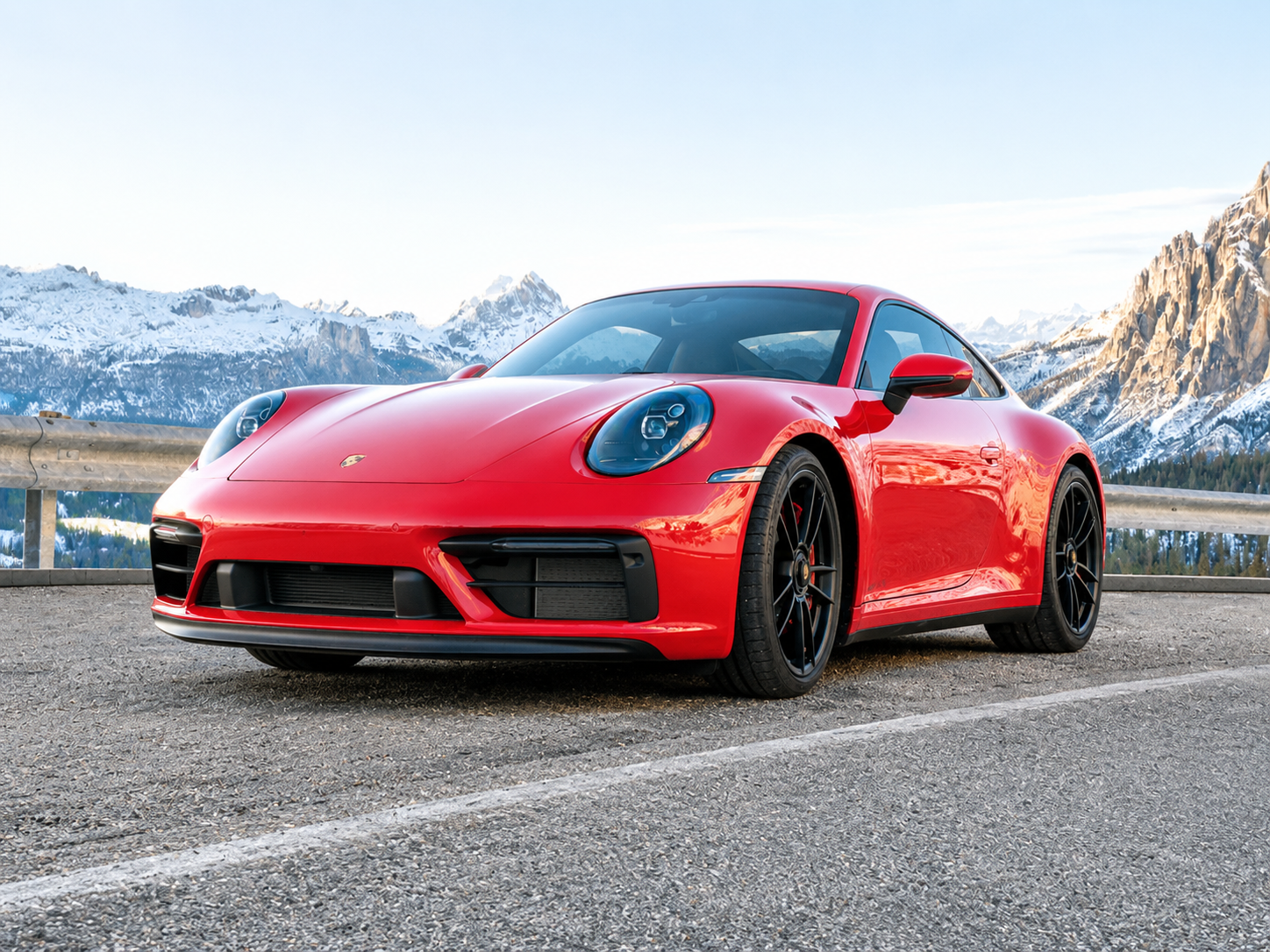 The Direct Angle for Porsche 911 Carrera GTS Hire, With a Choice