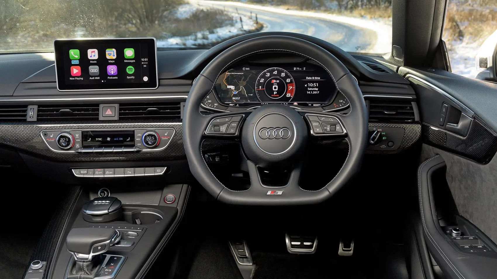 Hire the Audi S5: Direct, Fast
