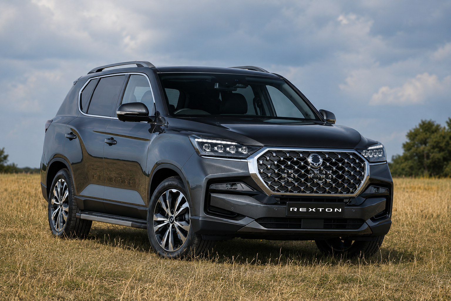 The Loyal Angle for SsangYong Rexton Hire, With a Factor