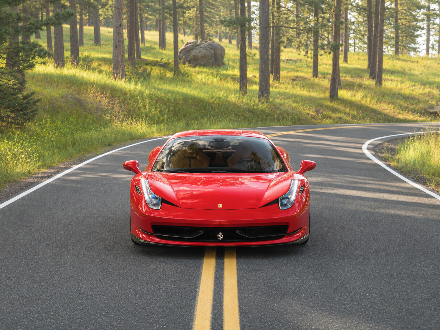 Reserve a Genuine Ferrari for Hire