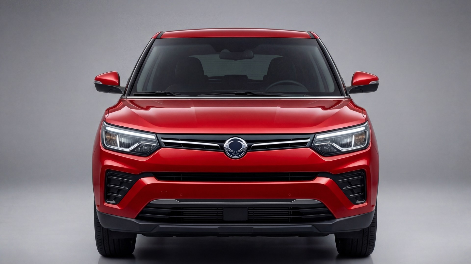 SsangYong Tivoli hire