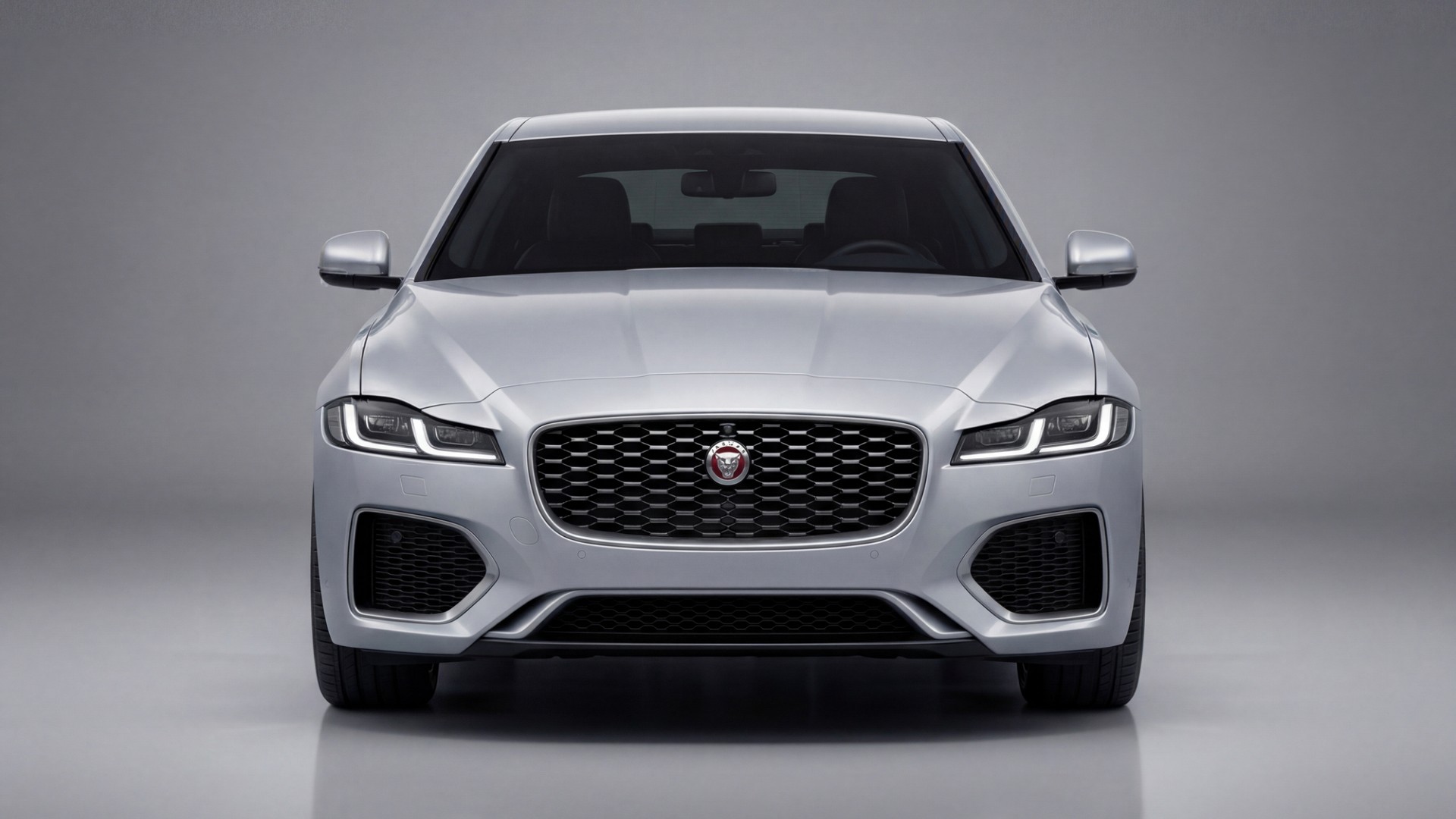 Jaguar XF hire