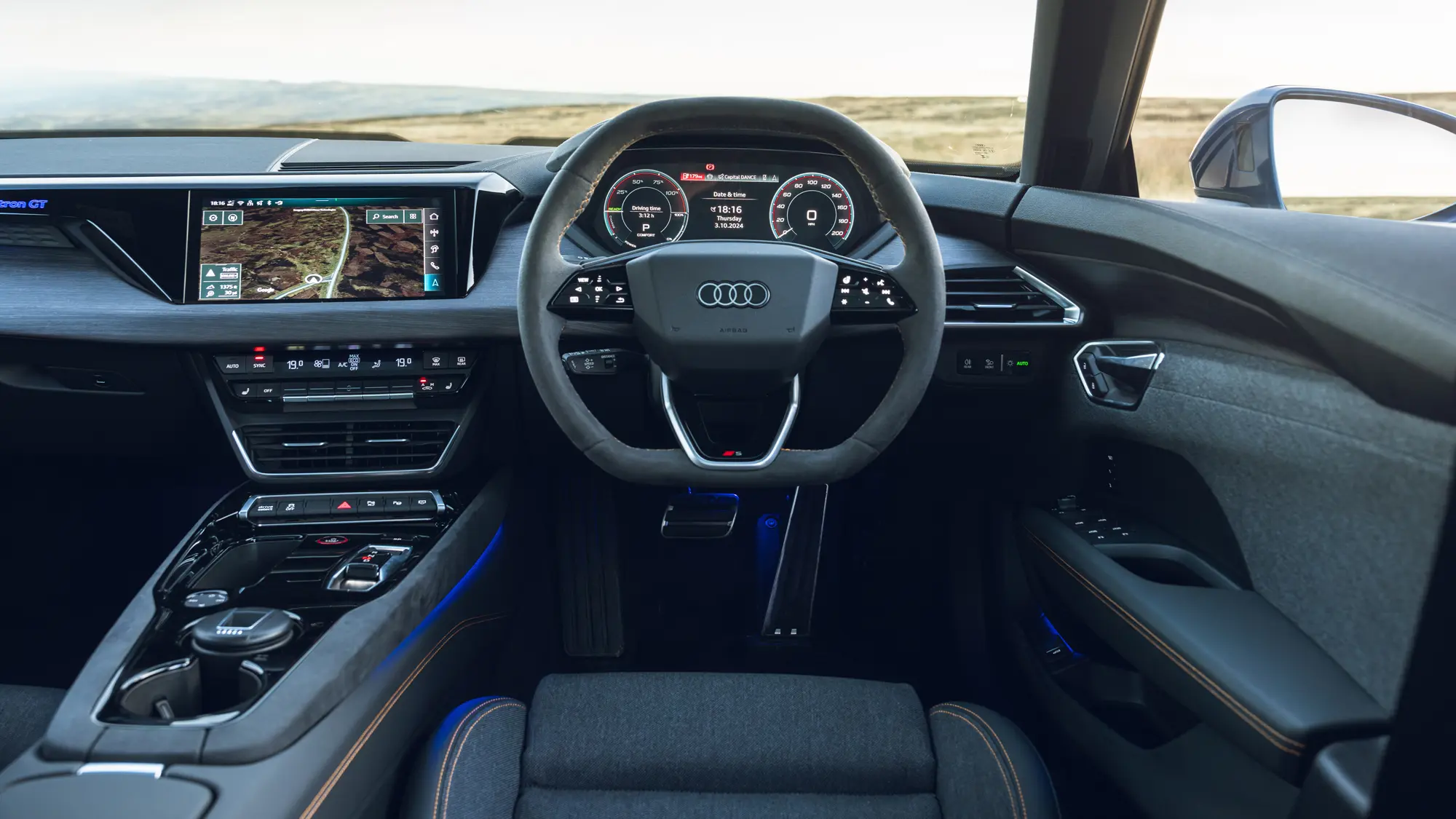 Your Direct, Fast Path to Audi e-tron GT Hire