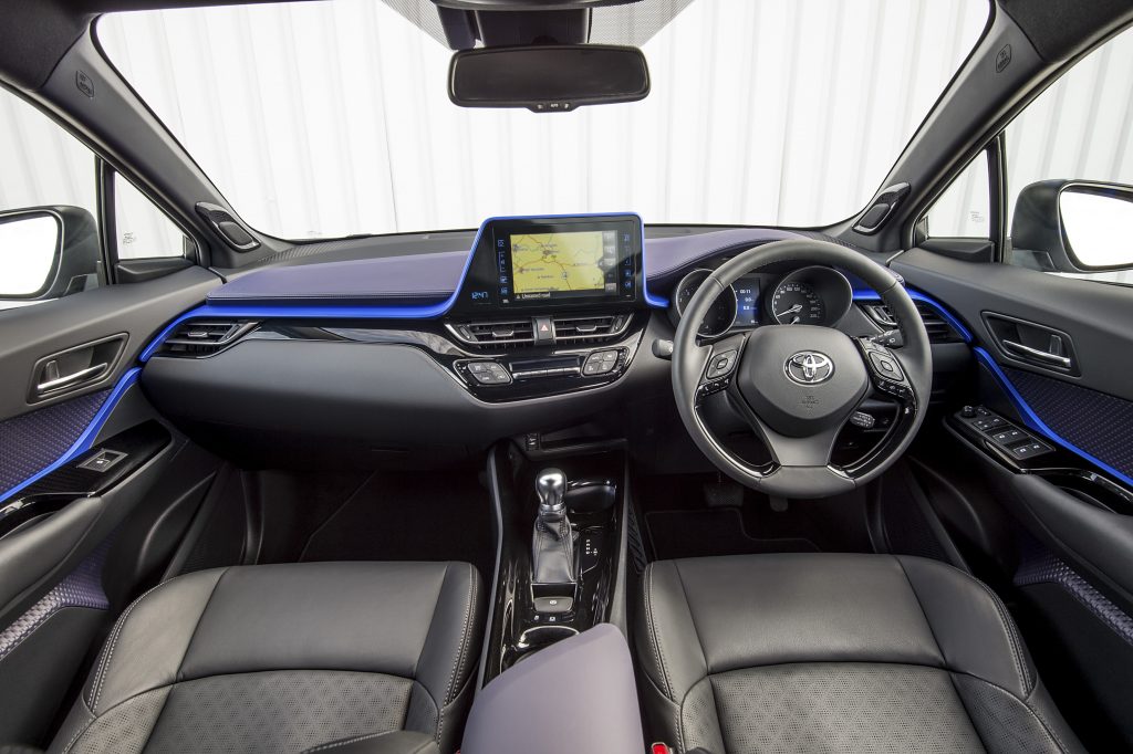Hire the Toyota C-HR: Handy, Crisp