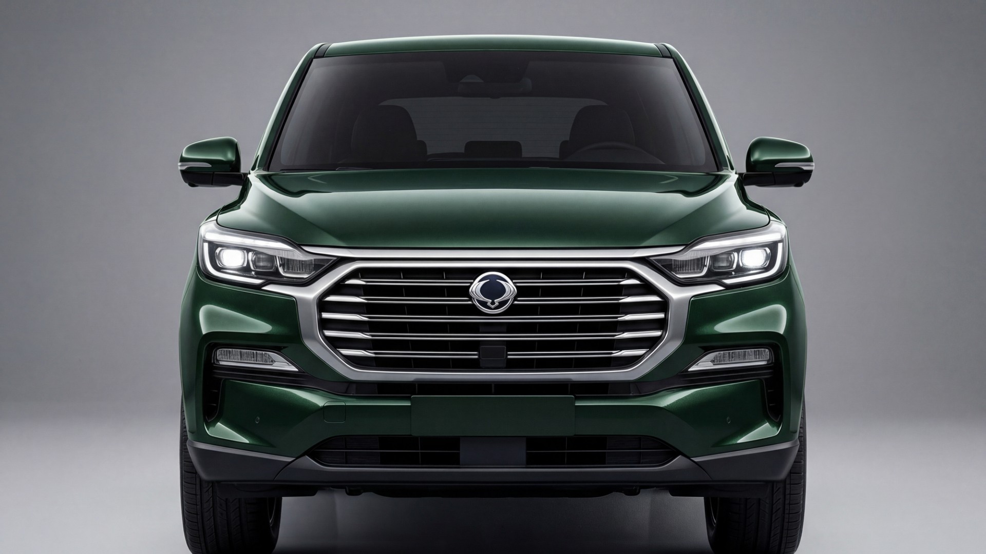 SsangYong Rexton hire