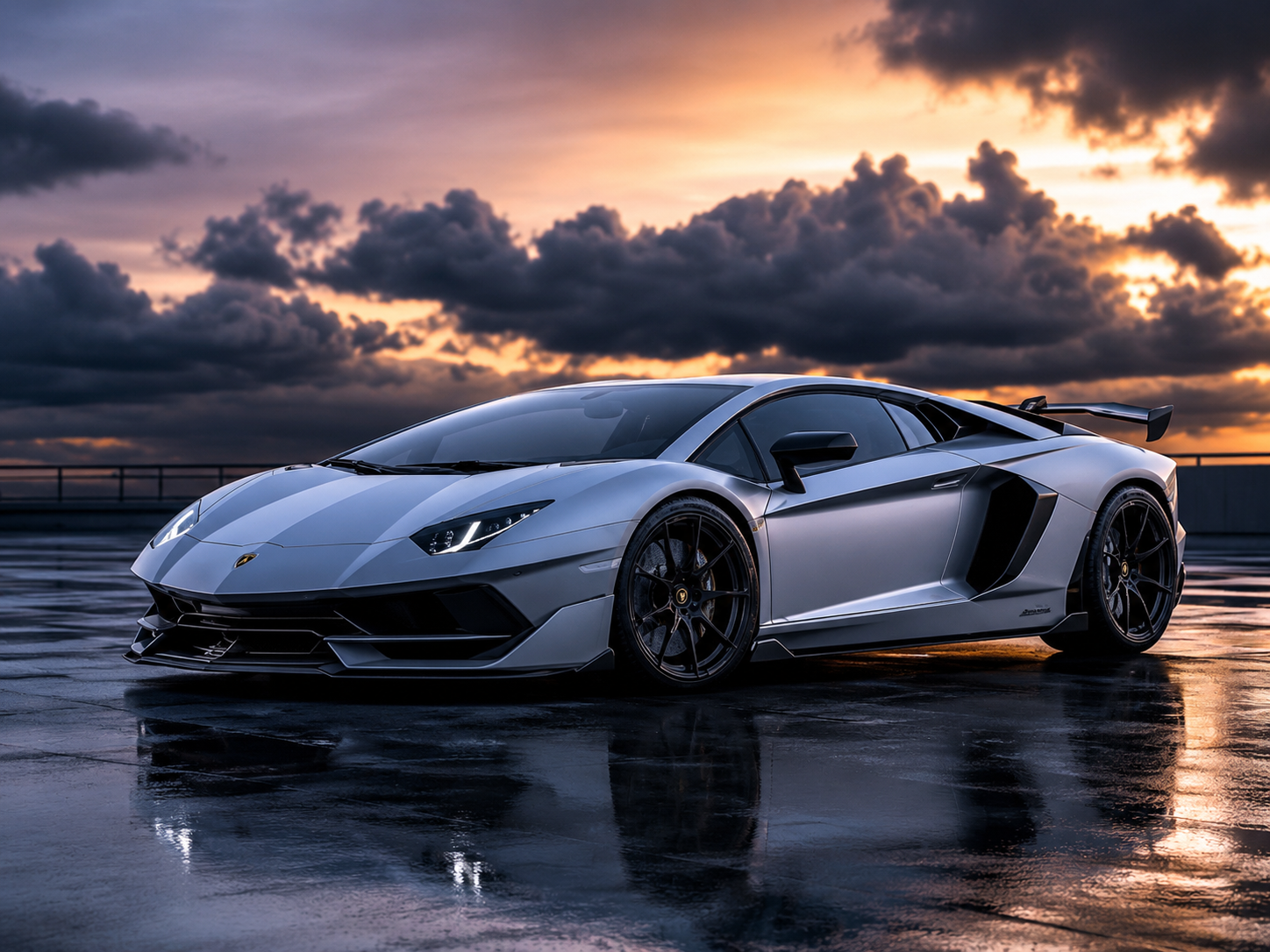 Why a Lamborghini Delivers Like No Other