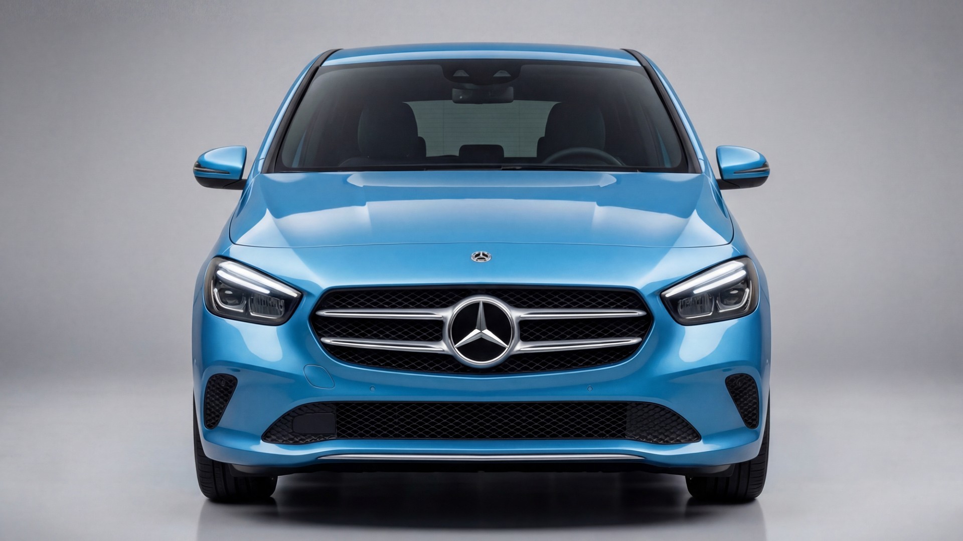 Mercedes B-Class hire