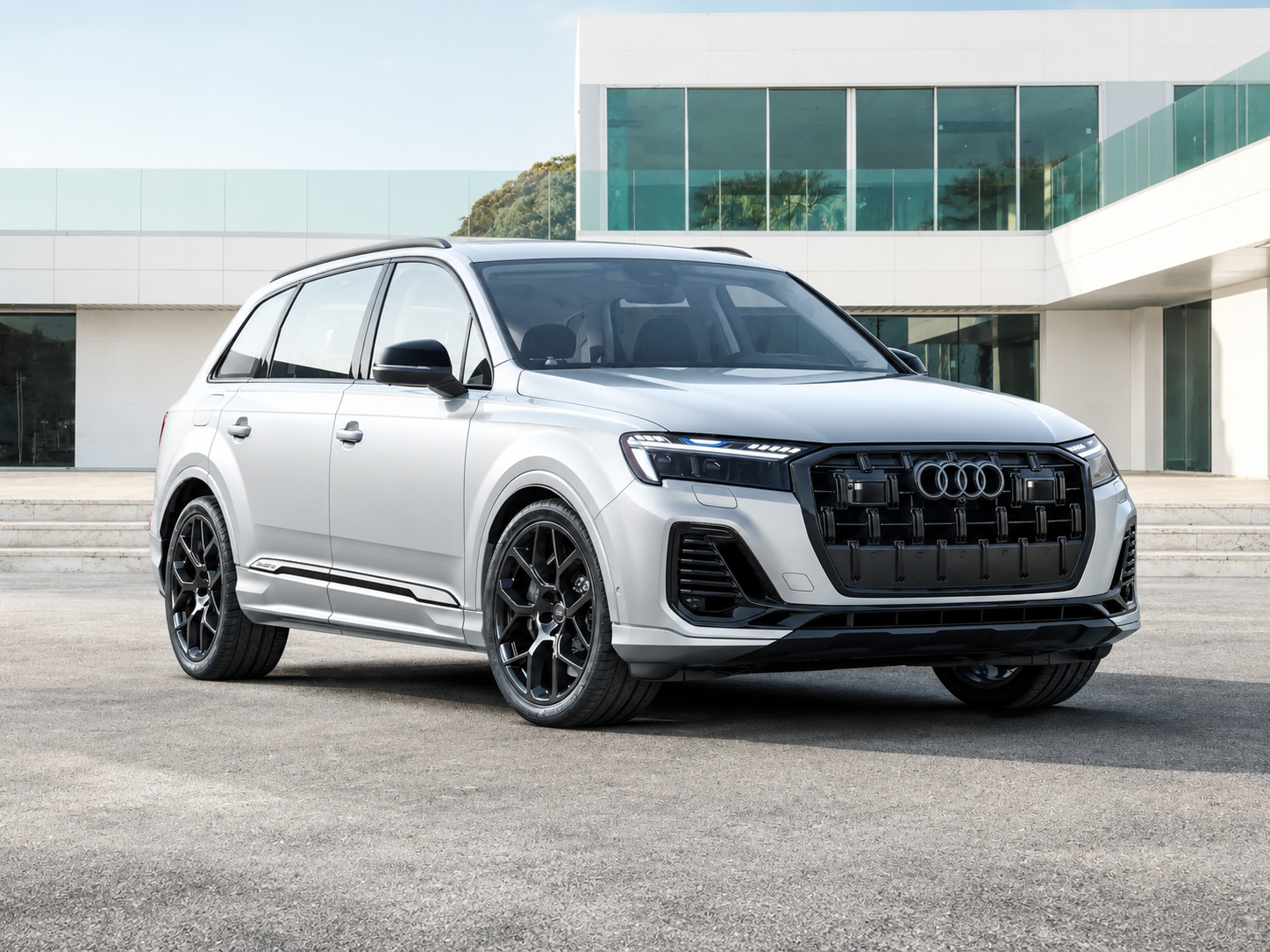 Strong Reasons Include a Value: Audi Q7 Hire
