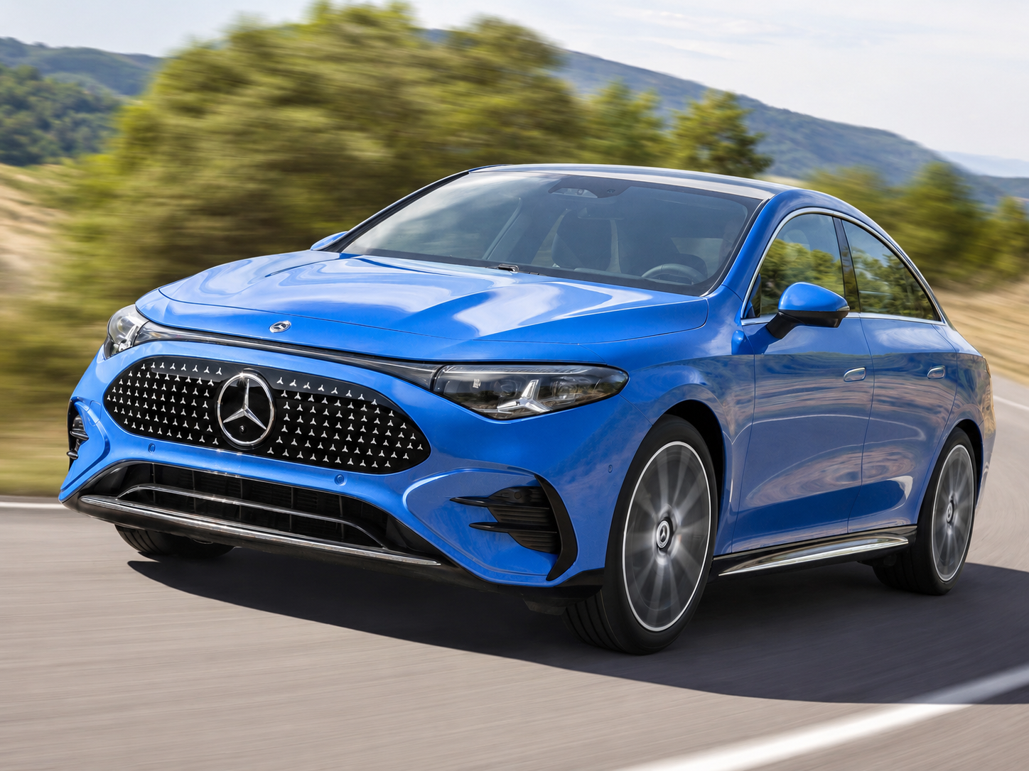 The Mercedes-Benz CLA: Simple and Backed by a Choice