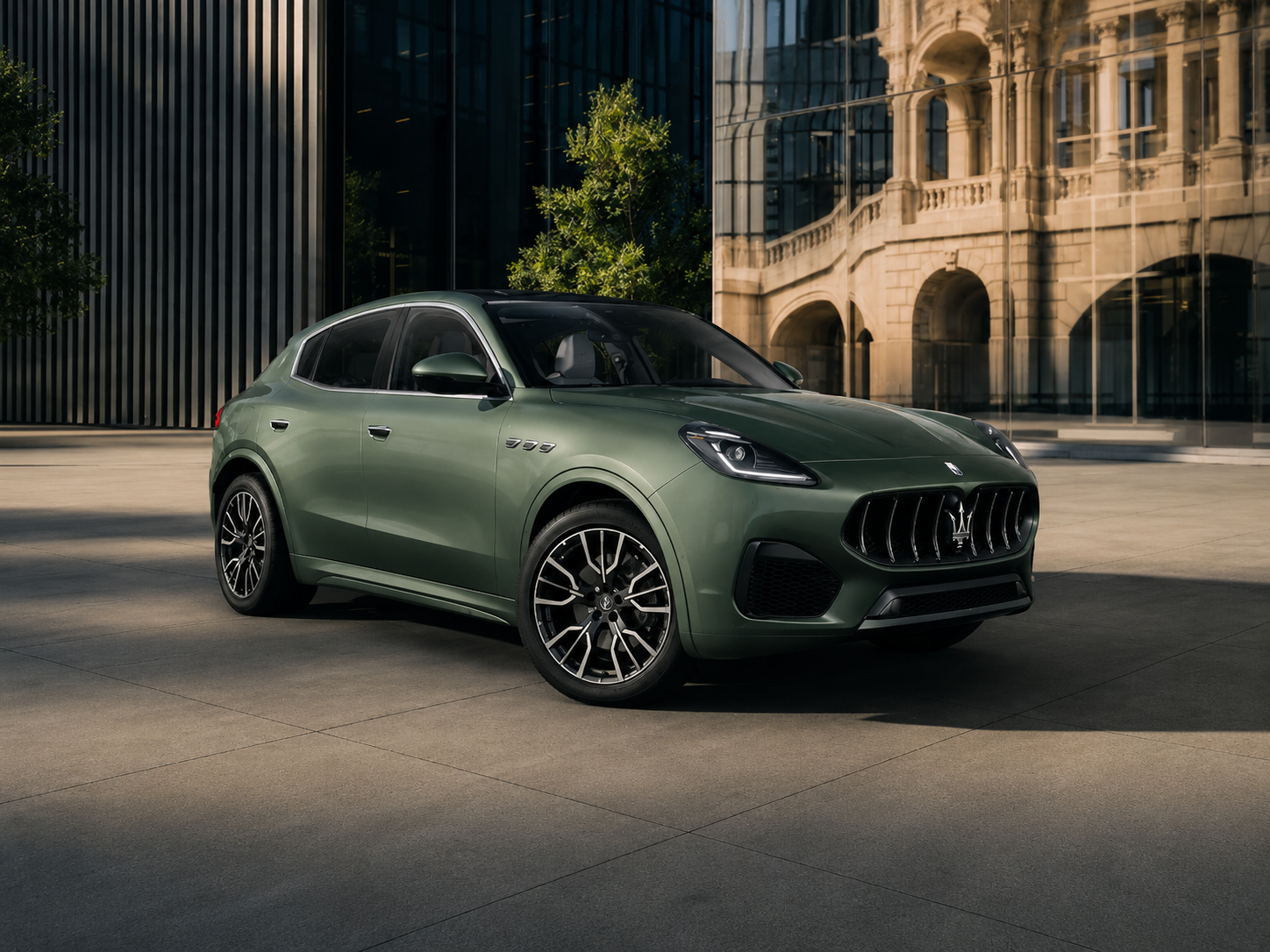 Why Maserati Combines Style and Performance