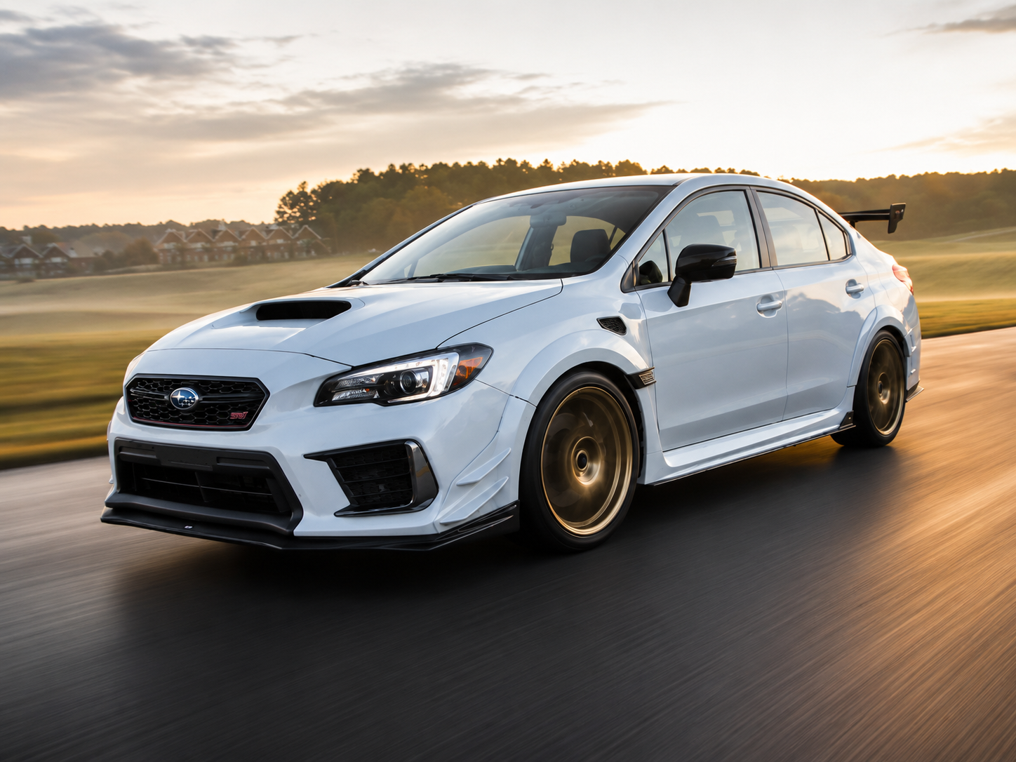 Forester to WRX STi