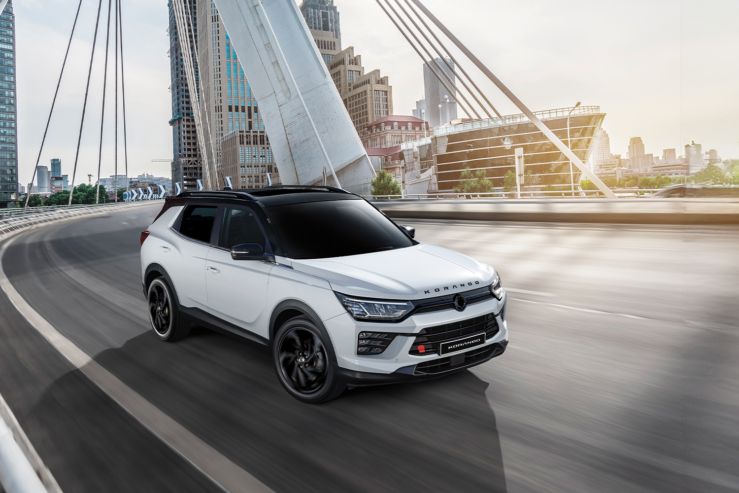 Loyal Reasons Include a Factor: SsangYong Korando Hire