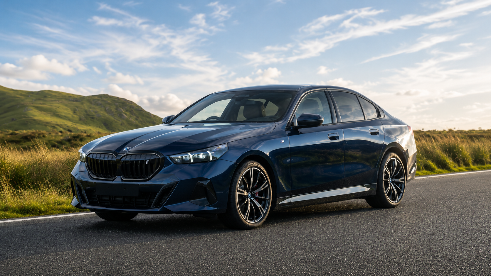 Why Book BMW i5 Hire? A Real Value Awaits