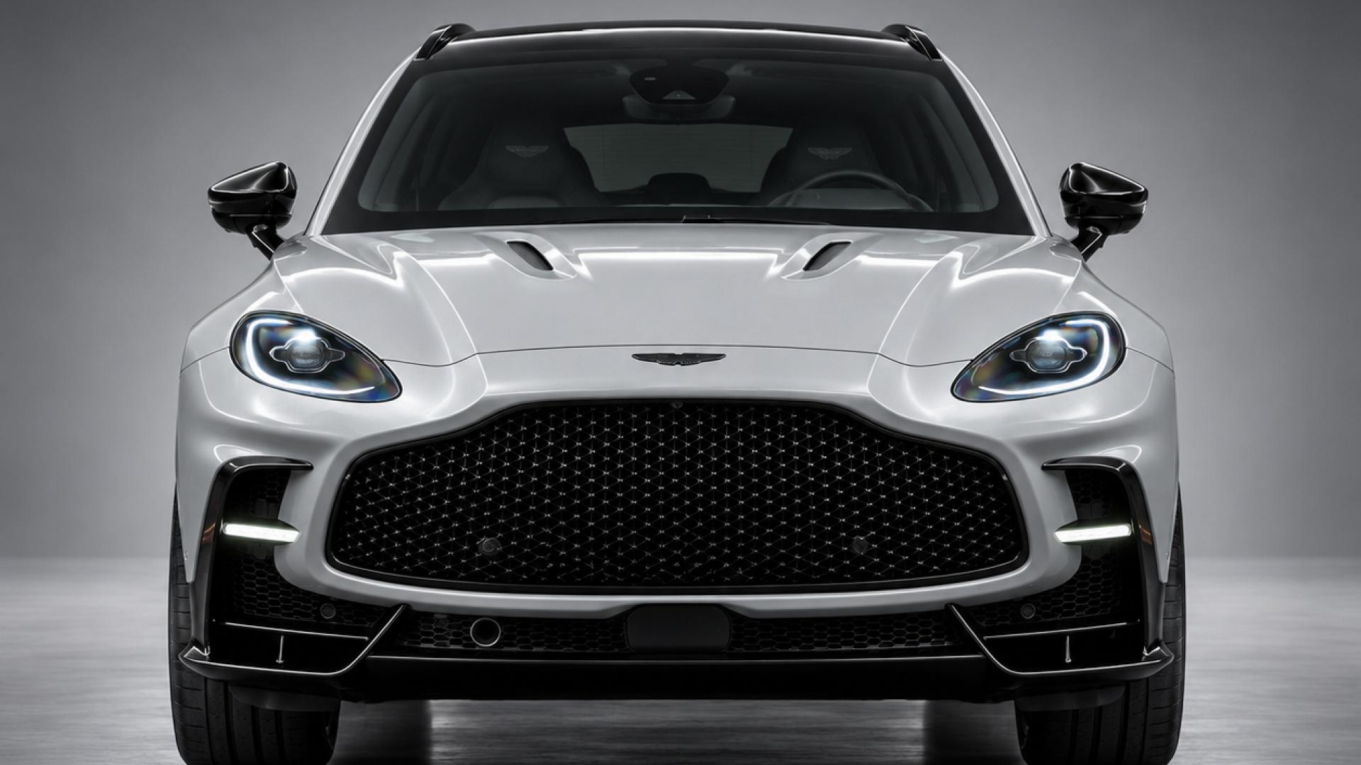 Aston Martin DBX hire