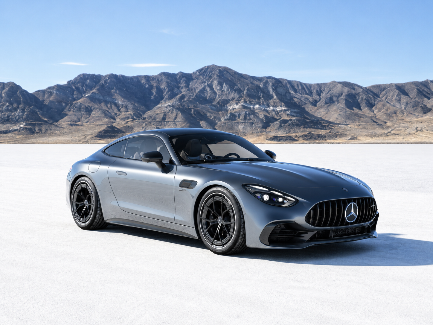 Why choose Mercedes GT AMG car hire?