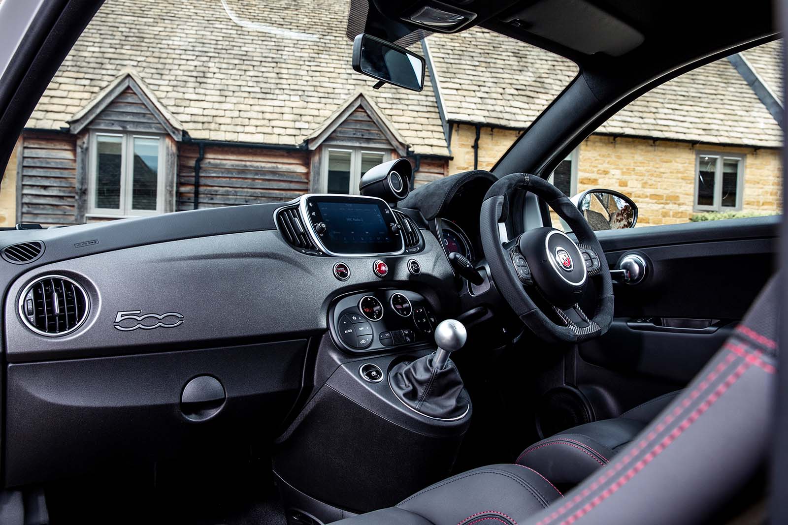Hire the Abarth 595: Easy, Fast