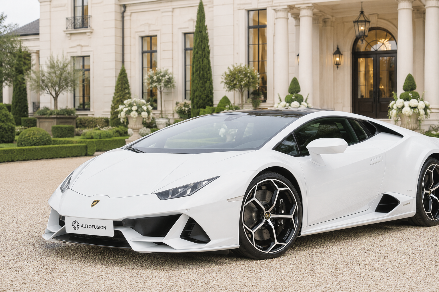 Autofusion supercar fleet
