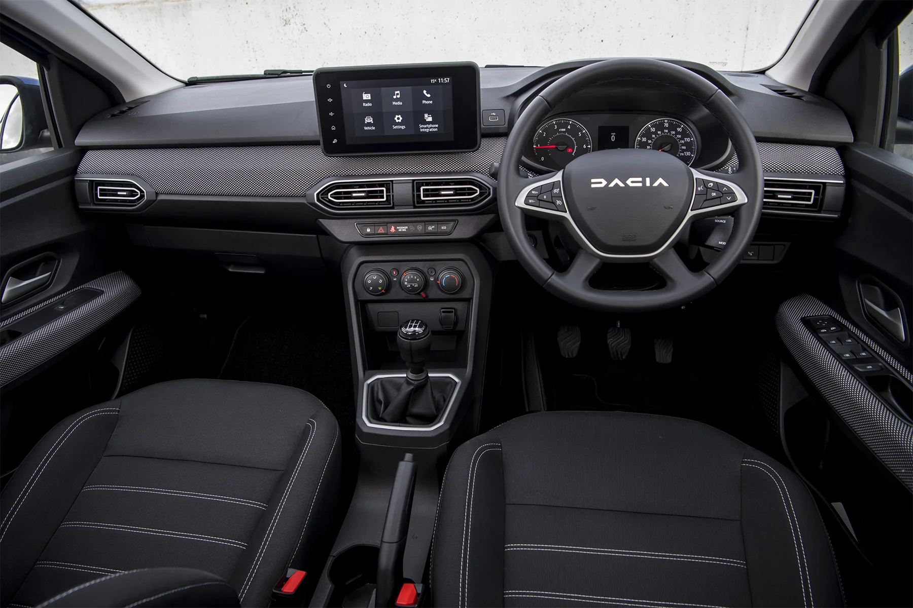 Dacia Sandero Hire Made Snappy and Fast