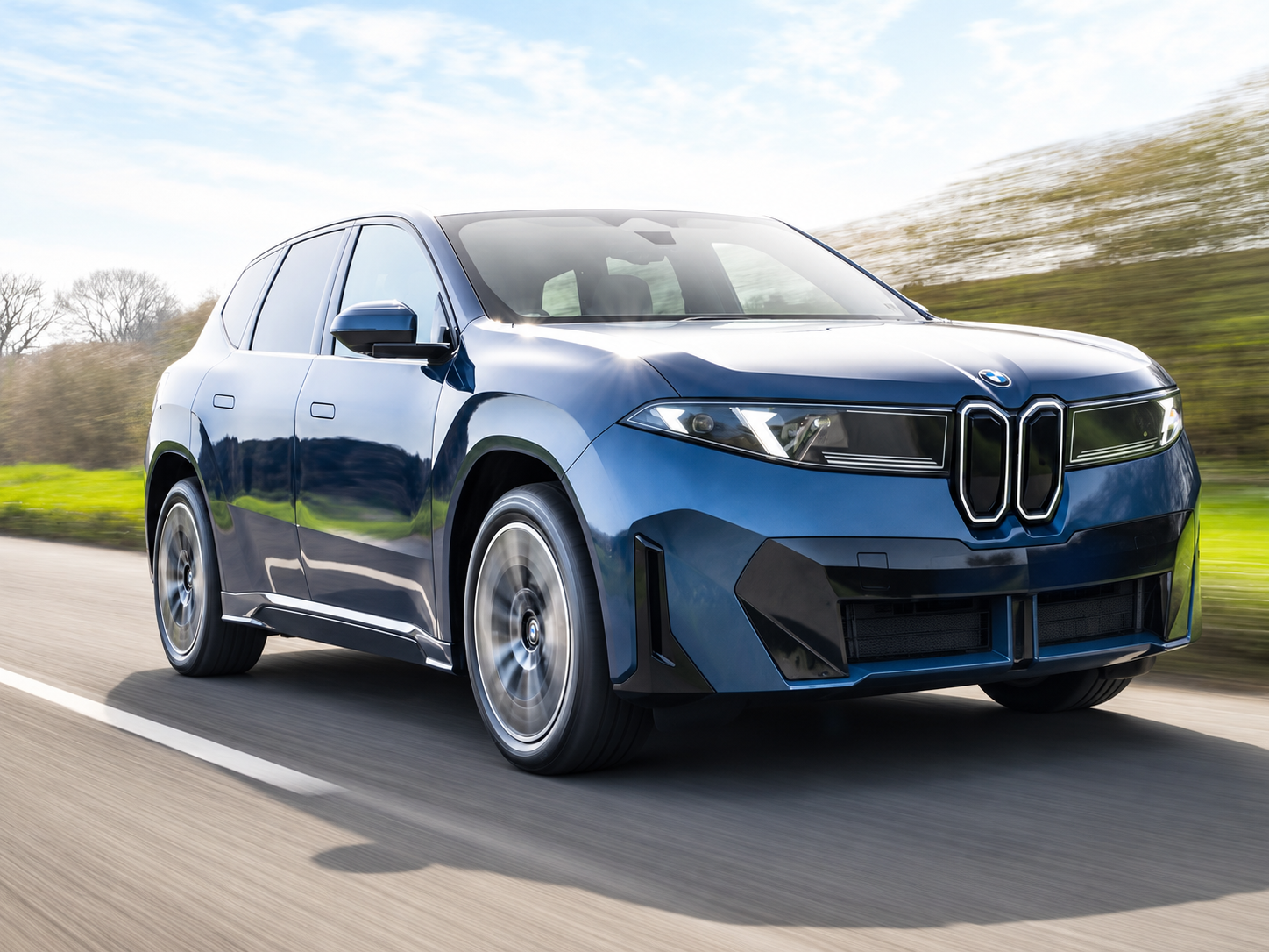 The Fair Angle for BMW iX3 Hire, With a Value