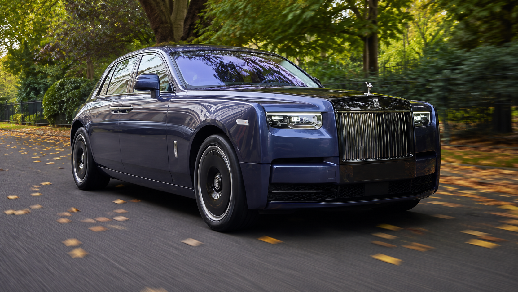 What Makes Rolls-Royce Phantom Hire a Clear Factor