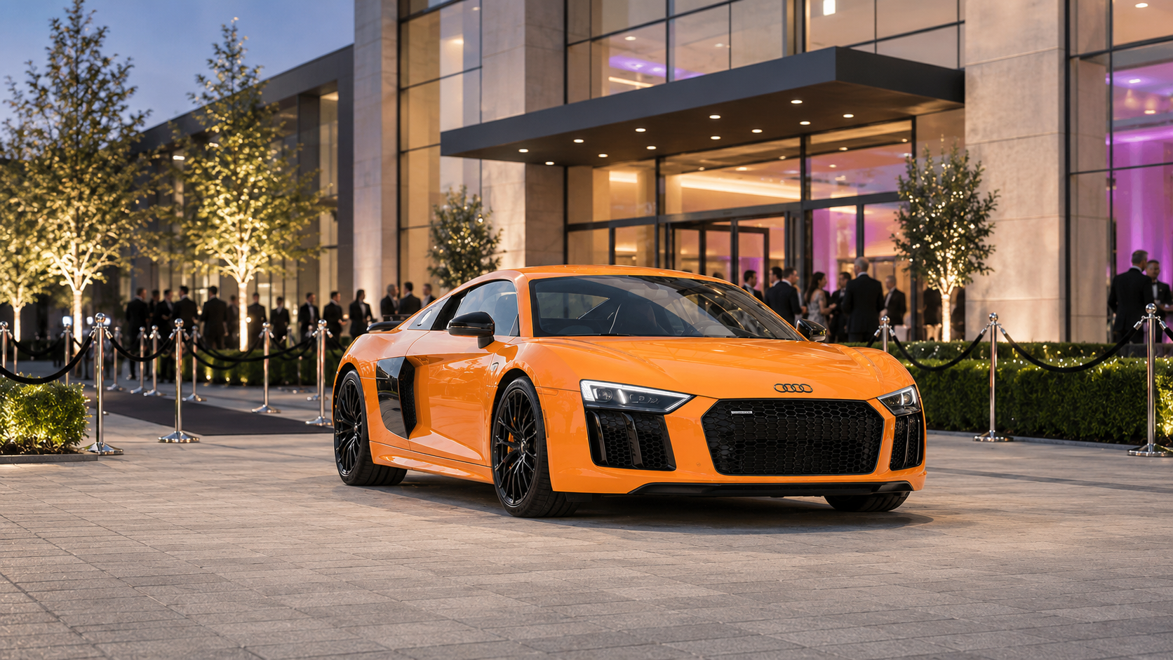 Autofusion supercar fleet