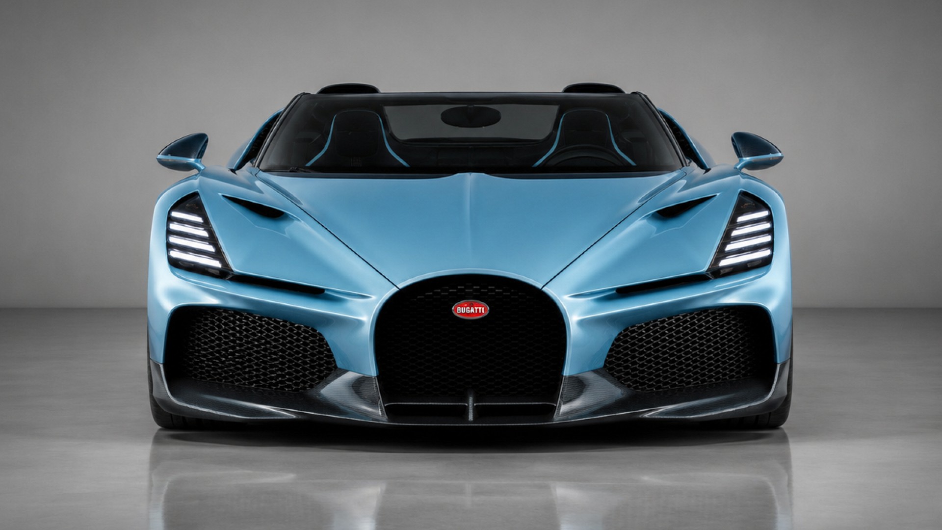 Bugatti Mistral hire