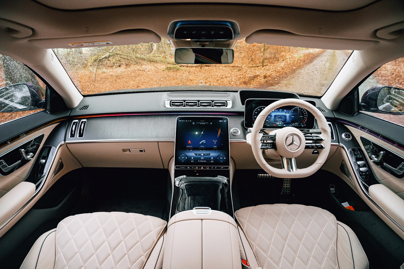Mercedes-Benz S Class Hire, Snappy and Clean
